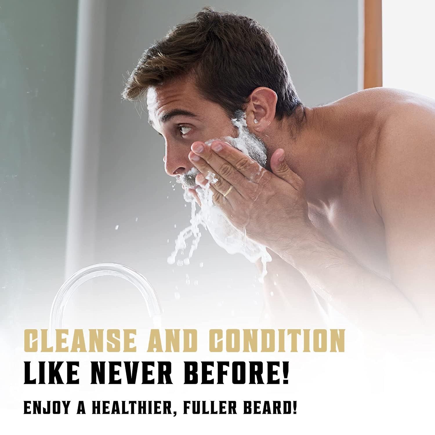 Viking Revolution Huile barbe argan jojoba – flacon hydratant en profondeur.