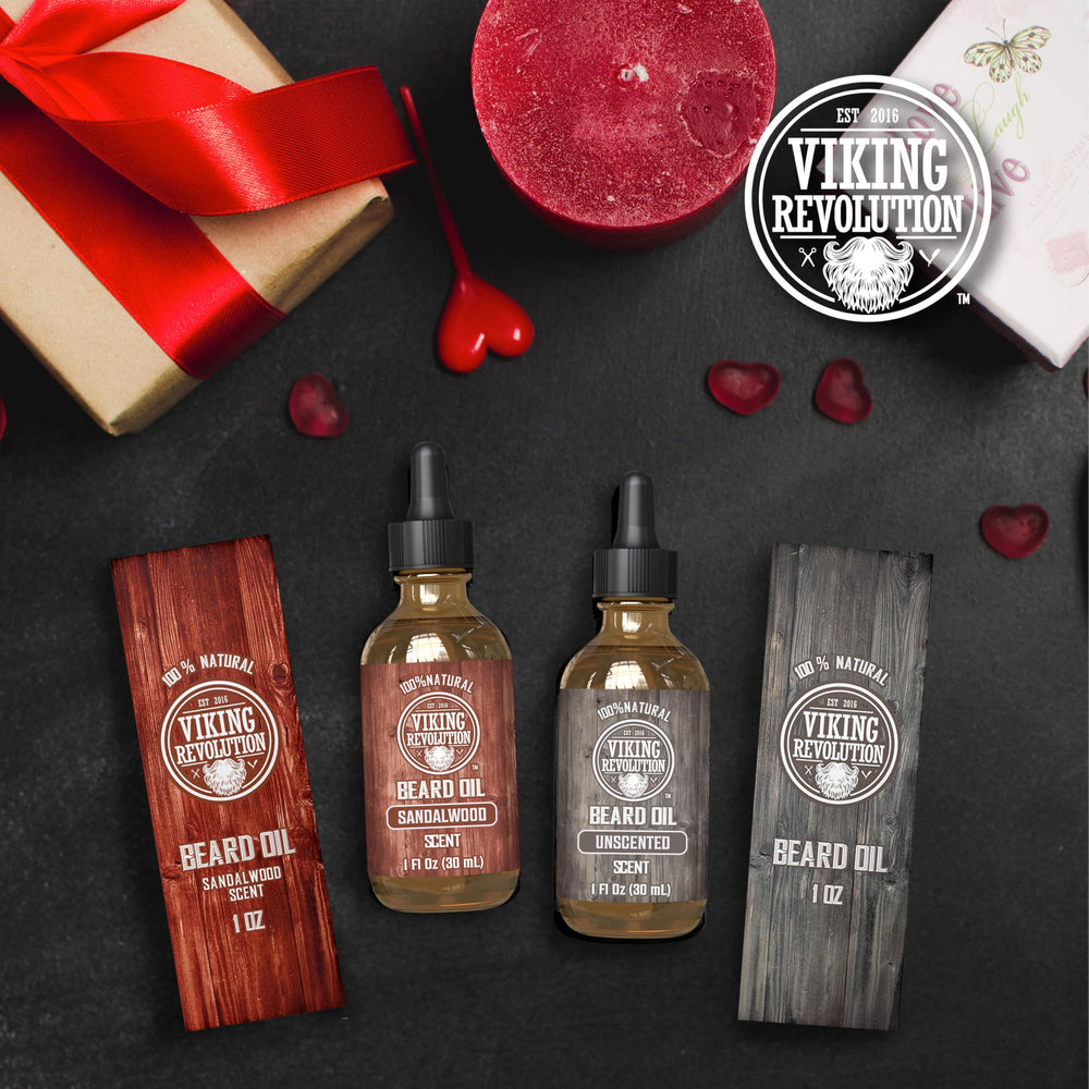 Huile barbe argan jojoba Viking Revolution formule cremeuse nourrit et adoucit