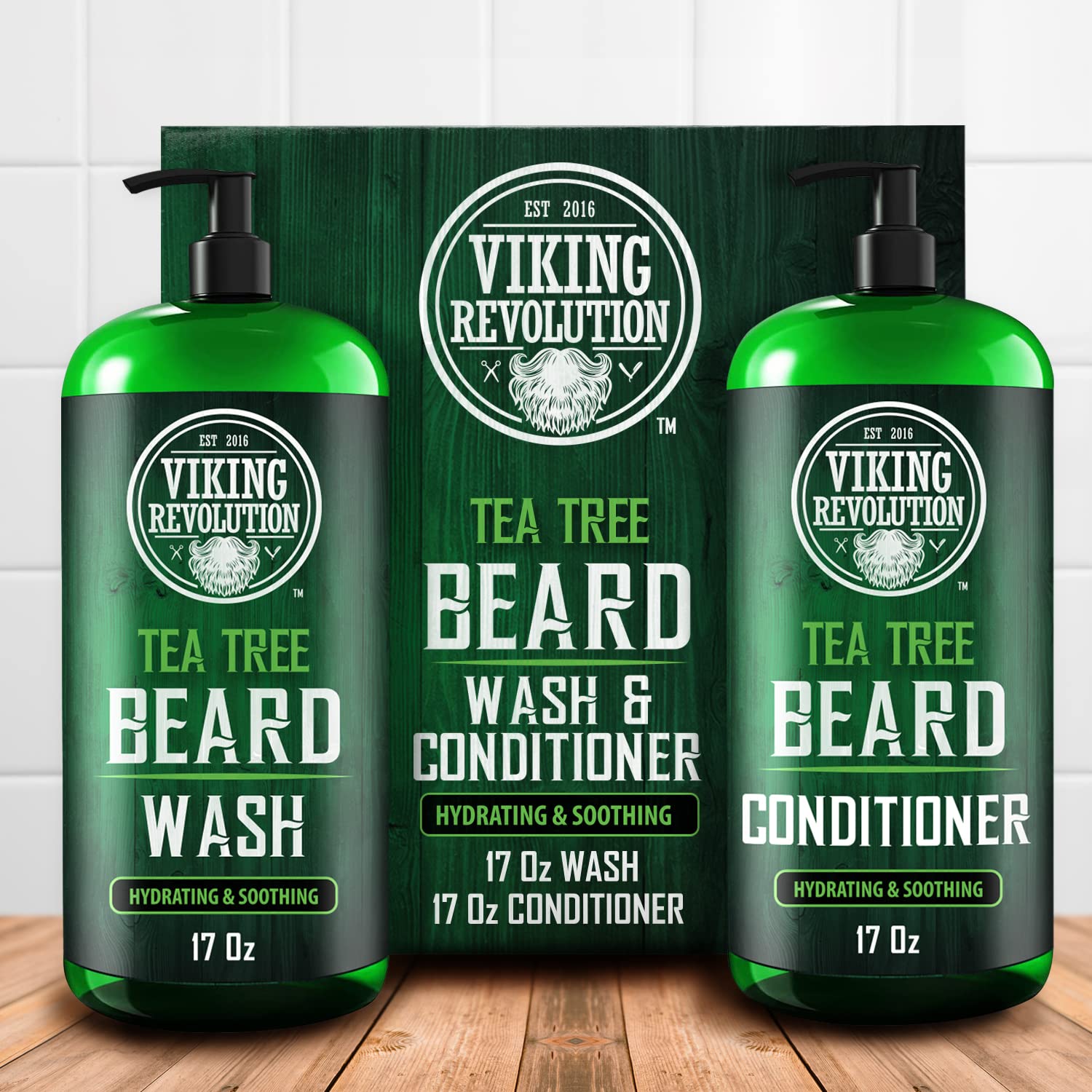 Viking Revolution huile barbe argan vitamine E: nourrissement ciblé et brillance naturelle.