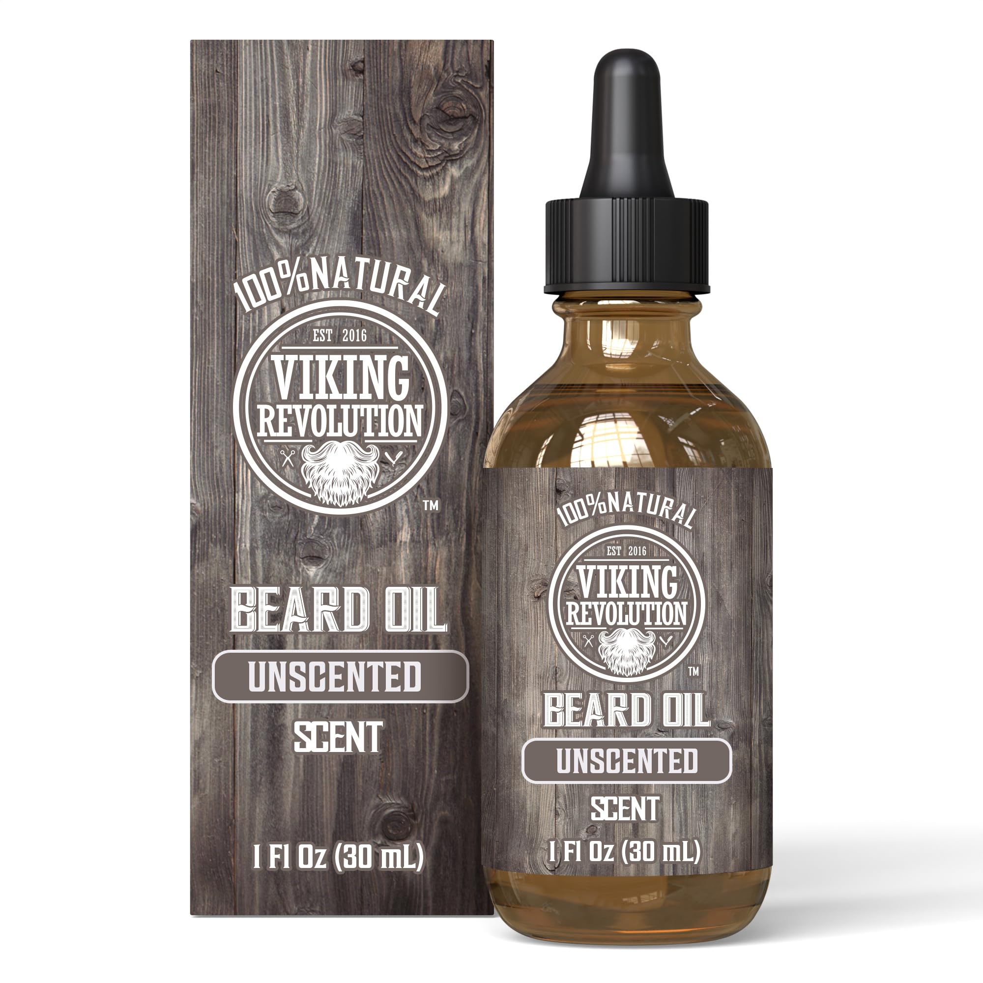 Viking Revolution huile barbe naturelle argan et jojoba pour barbe douce