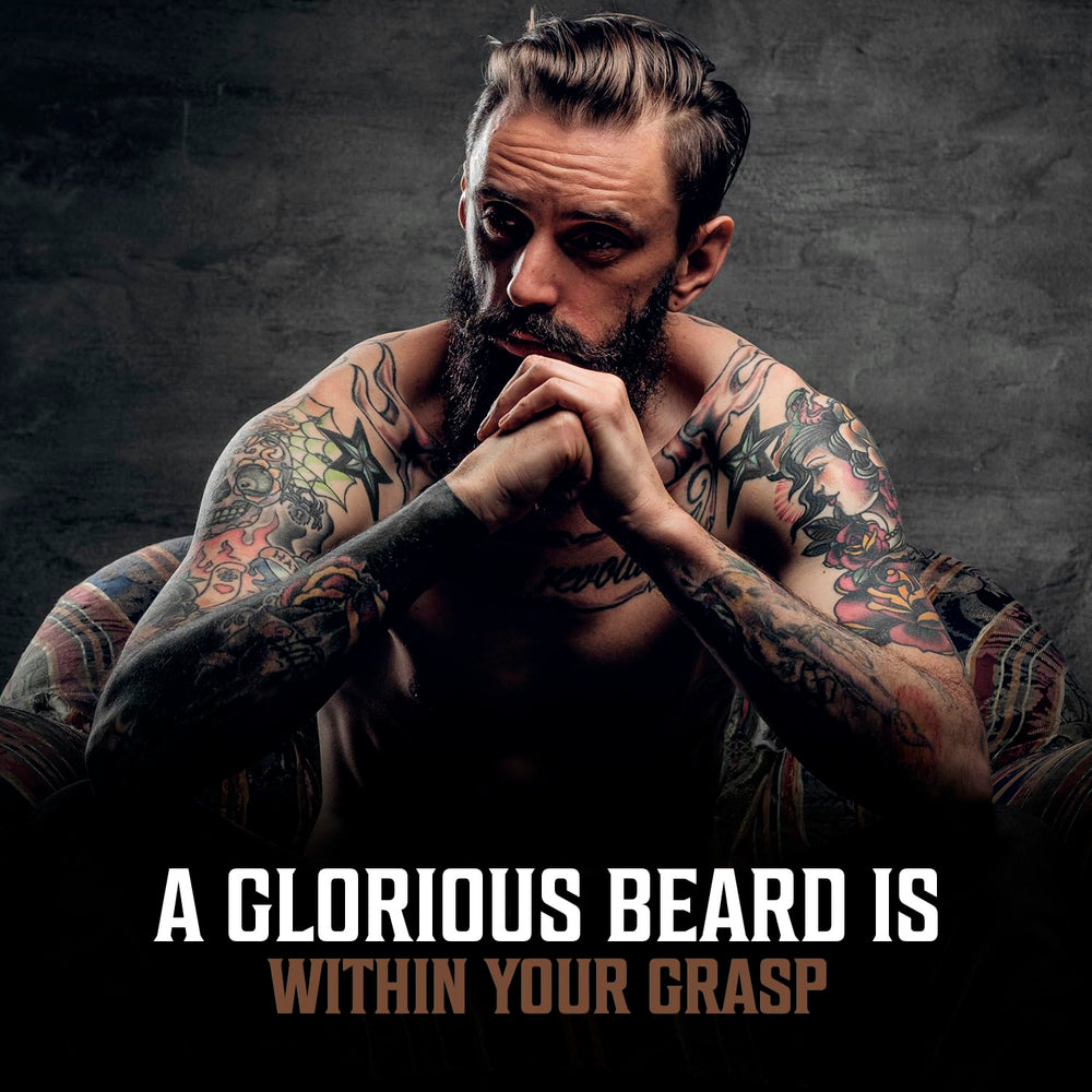 Parfum doux et sillage de l’huile barbe Viking Revolution