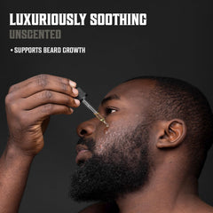 Flacon sans parfum de l'huile barbe Viking Revolution, idéal pour éviter les mélanges olfactifs.