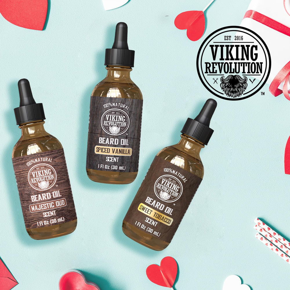 Ingrédients huile barbe Vanille Épicée: Argan et Jojoba nourrissants