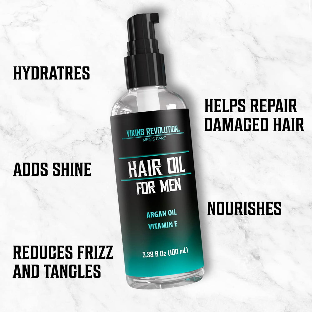 Viking Revolution – texture légère et parfum frais pour cheveux doux.