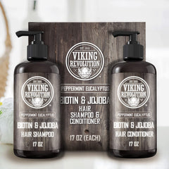 Viking Revolution Ingrédients clés – jojoba et olive pour nourrir les longueurs