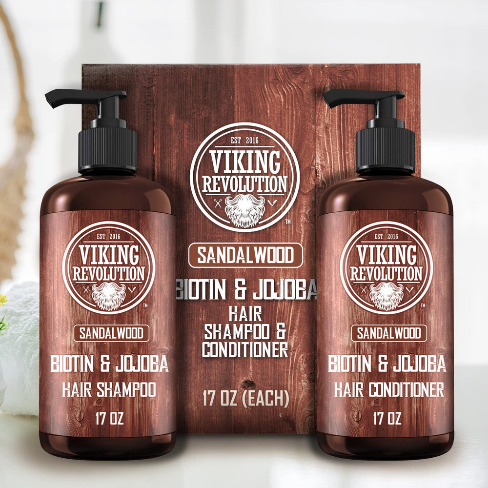 Huile de jojoba Viking Revolution, soin hydratant naturel pour cheveux et cuir chevelu.