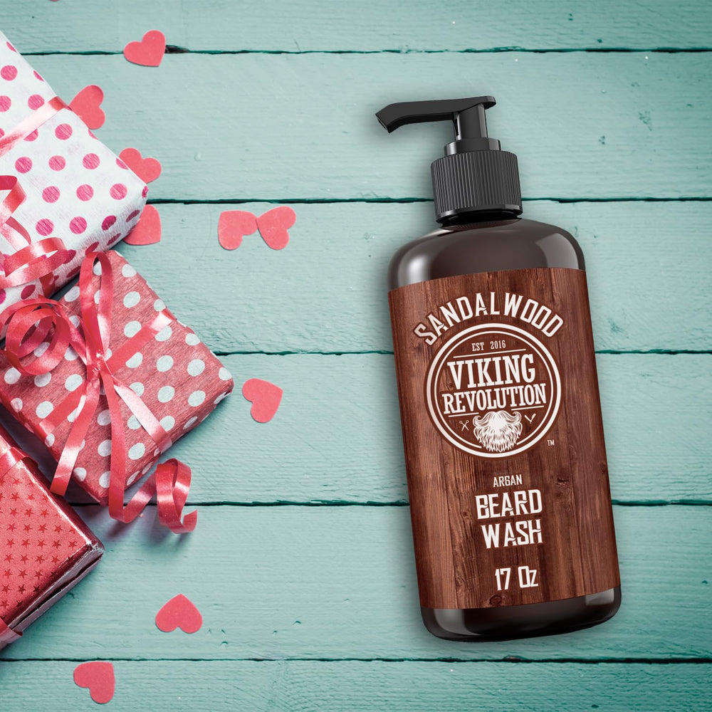 Ingrédients naturels argan et jojoba présents dans la formule du shampooing Viking Revolution.