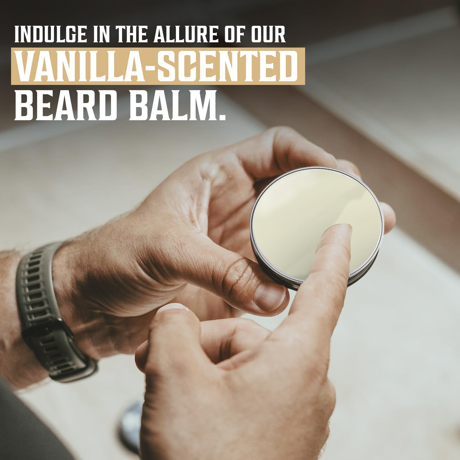 Ingrédients vedettes huile d'argan, jojoba et cire d'abeille pour nourrir la barbe.