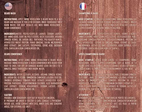 Viking Revolution huiles-naturelles-argan-jojoba: huile nourrissante pour barbe saine.