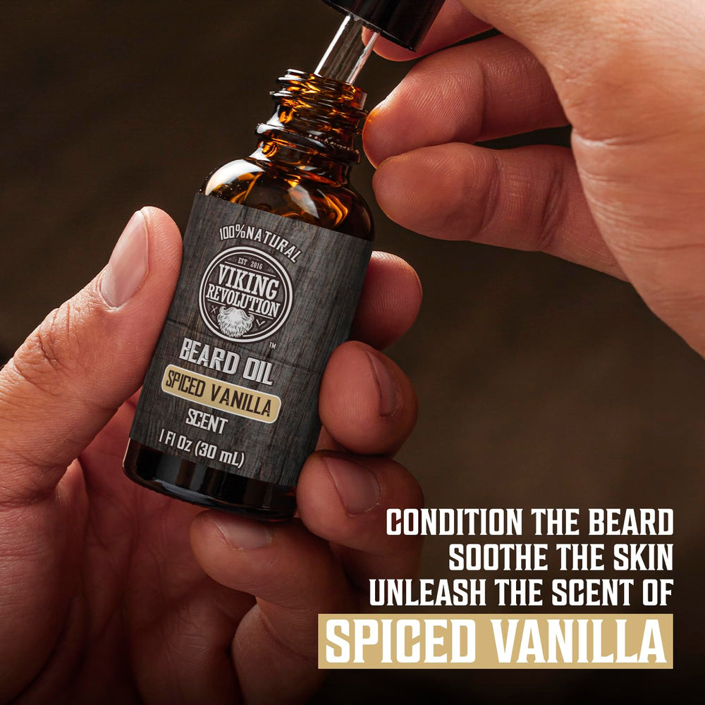 Viking Revolution kit-soin-barbe, ensemble complet pour douceur et style.