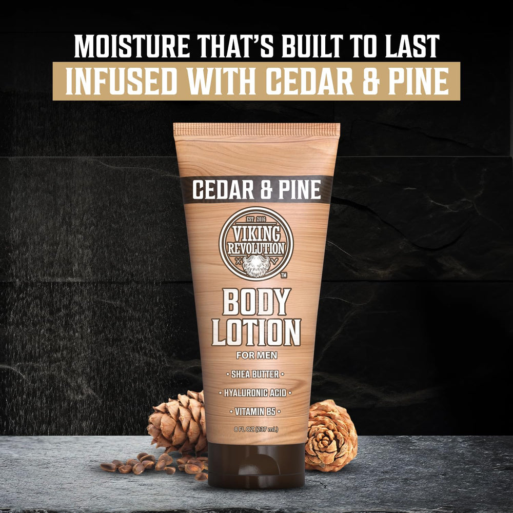 Flacon Viking Revolution de 236 ml prêt à l'usage après douche.
