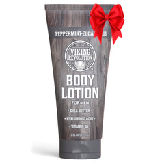 Viking Revolution Lotion Corps Menthe Eucalyptus : flacon hydratant idéal pour usage quotidien
