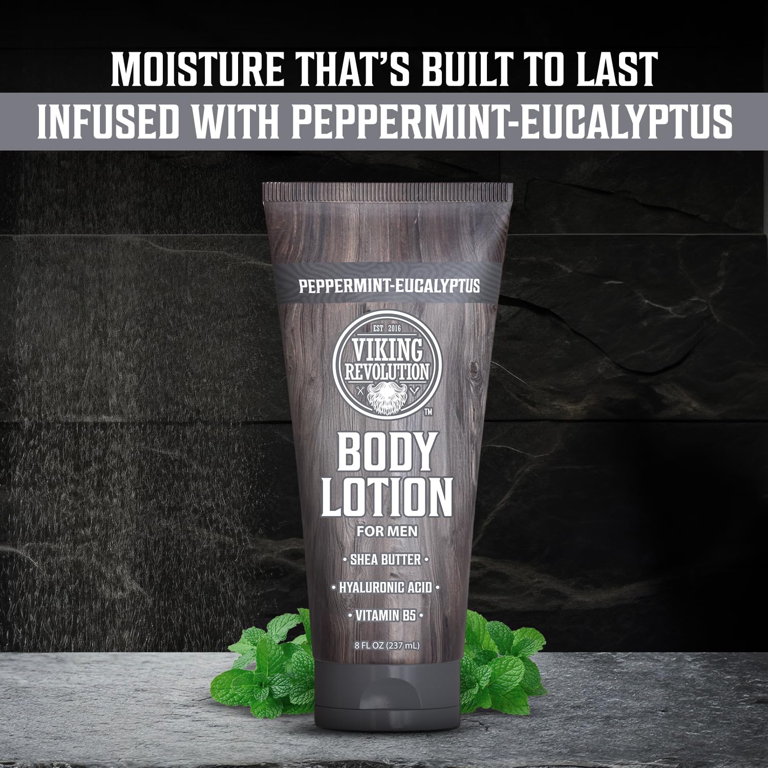 Hydratation durable assurée par Viking Revolution Menthe Eucalyptus