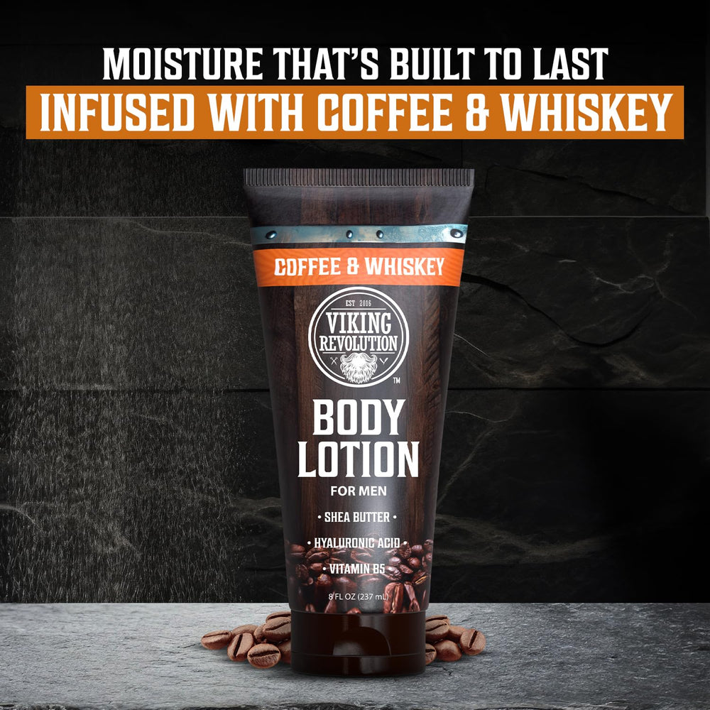 Lotion Viking Revolution prête pour une utilisation quotidienne dans la routine de soin.