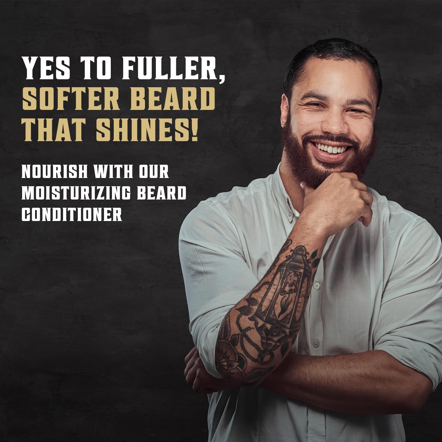 Viking Revolution Mousse barbe – texture riche pour une mousse abondante.