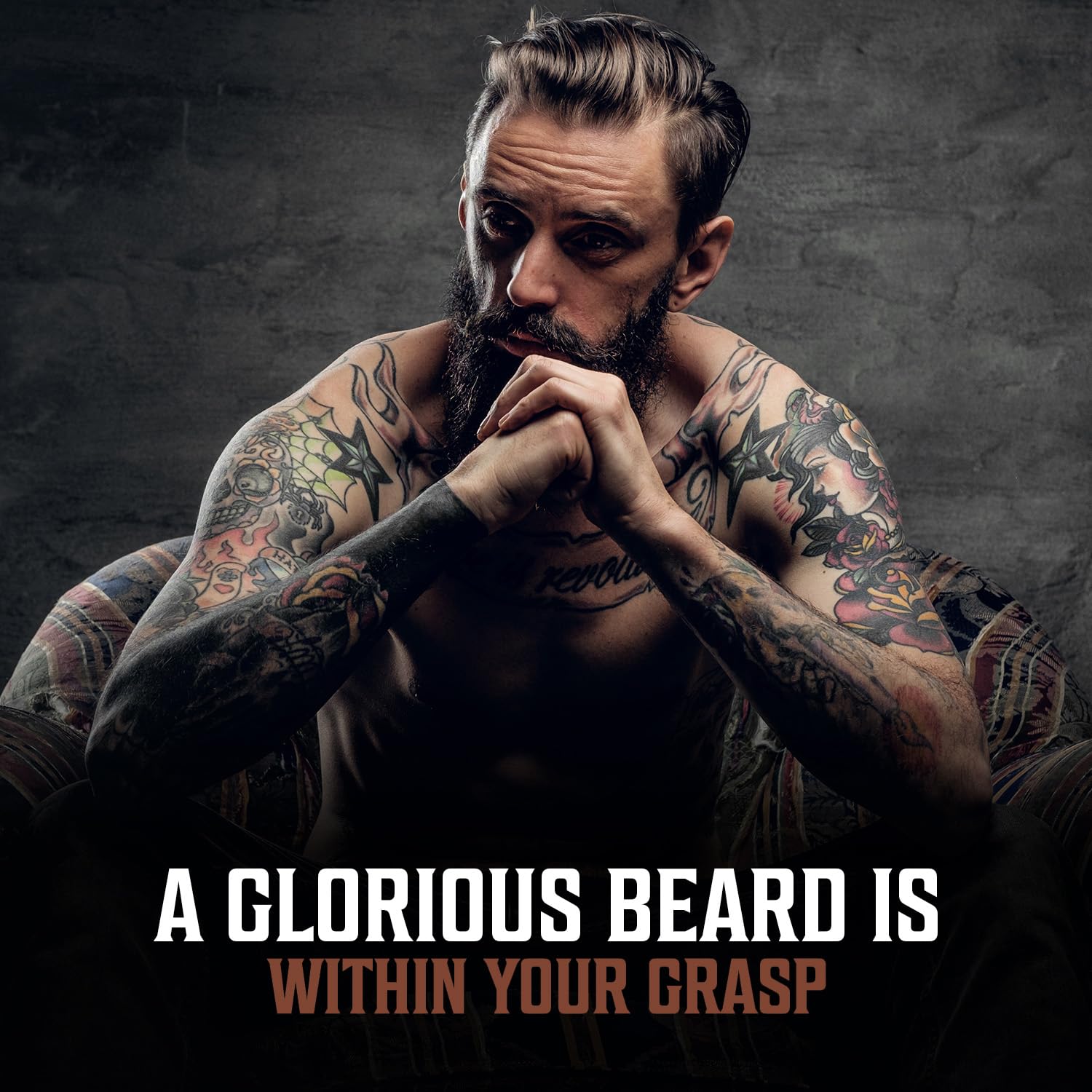 Pack Viking Revolution huile barbe santal non parfumee 2-pack solution pratique et economique