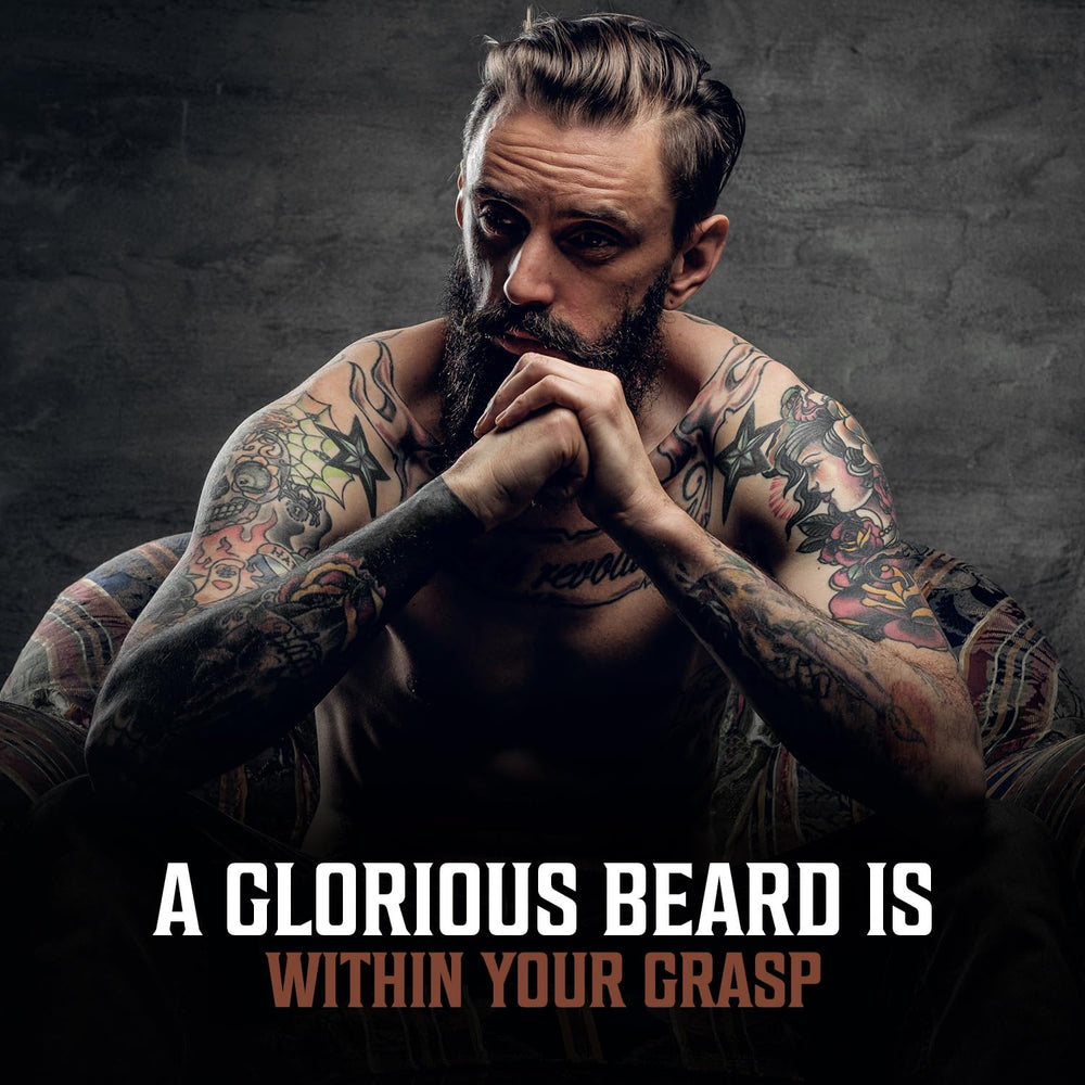 Pack Viking Revolution huile barbe santal non parfumee 2-pack solution pratique et economique