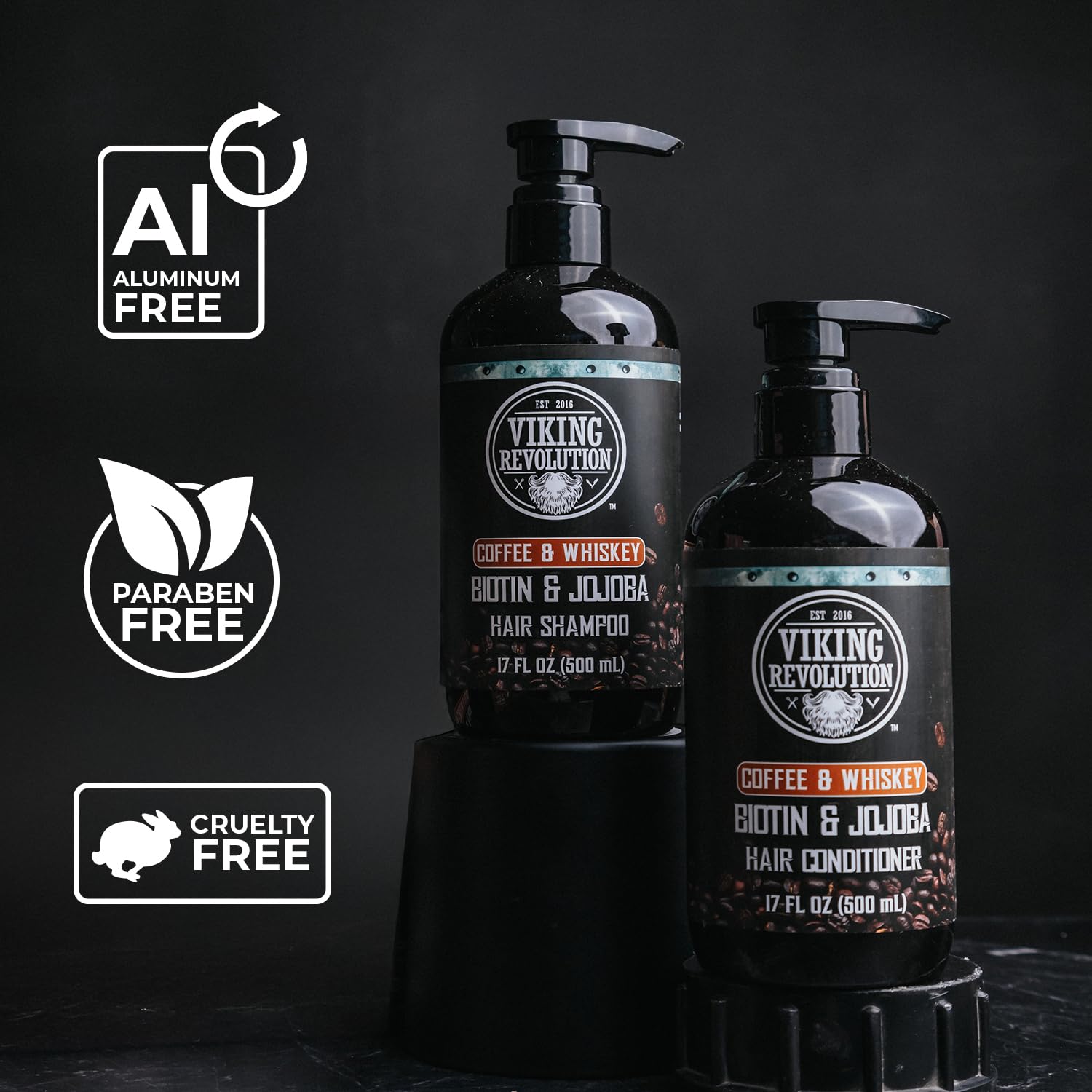 Viking Revolution parfum Café Whisky – expérience douche masculine et rafraîchissante.
