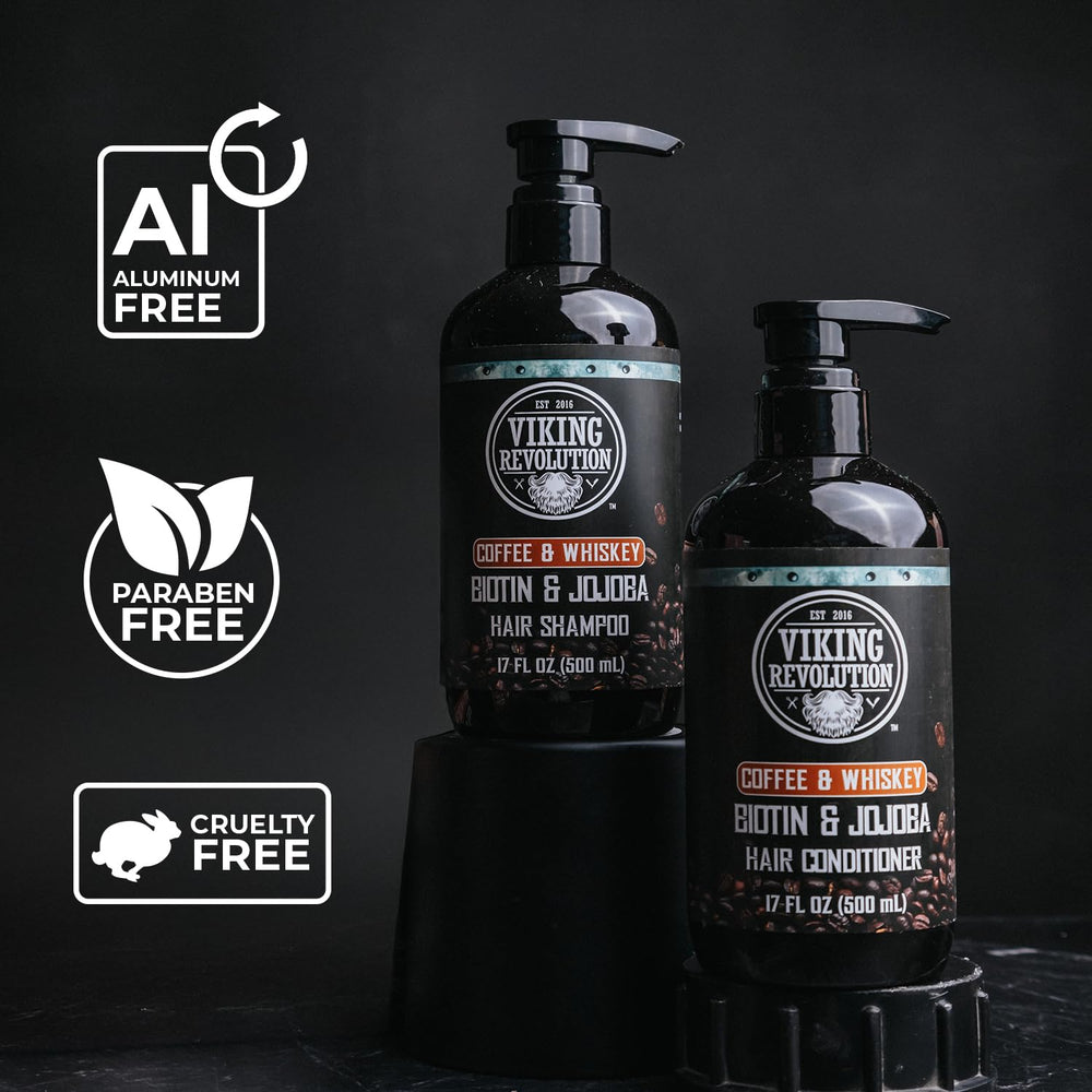 Viking Revolution parfum Café Whisky – expérience douche masculine et rafraîchissante.