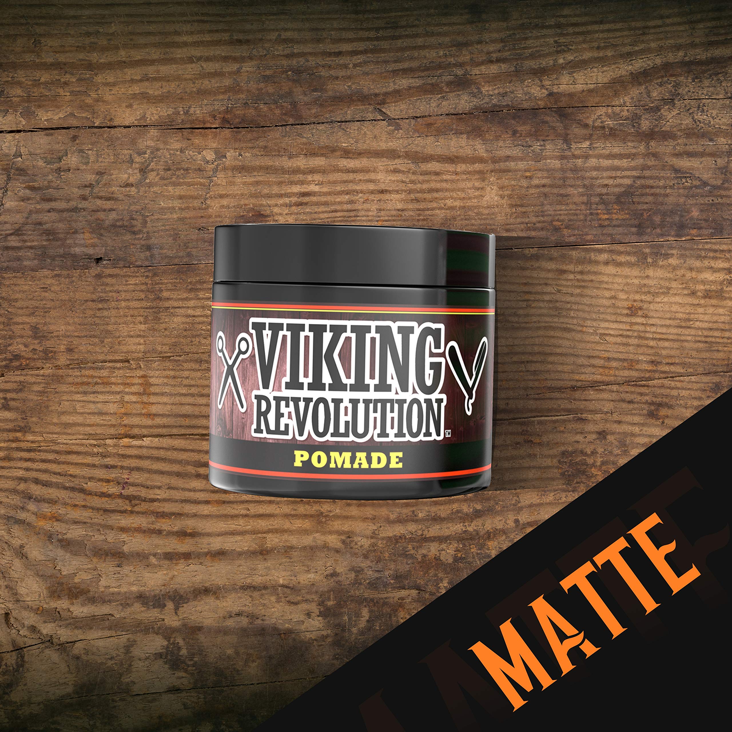 Application sans résidu et cheveux doux avec Viking Revolution.