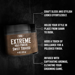 Viking Revolution Tabac Doux — coiffure brillante et effet barbier sans effort.