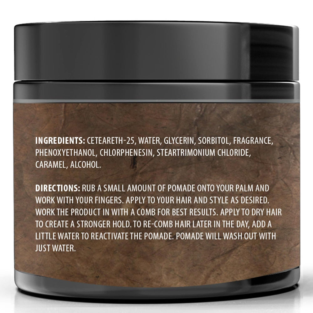 Viking Revolution Tabac Doux — emballage pratique, coiffure quand vous le souhaitez.