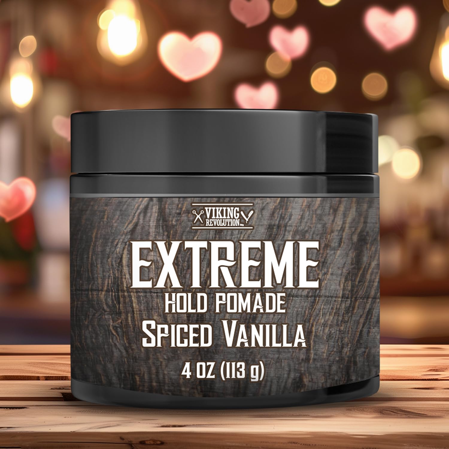 Viking Revolution Pomade Vanille Épicée — texture lisse facilitant l’application.