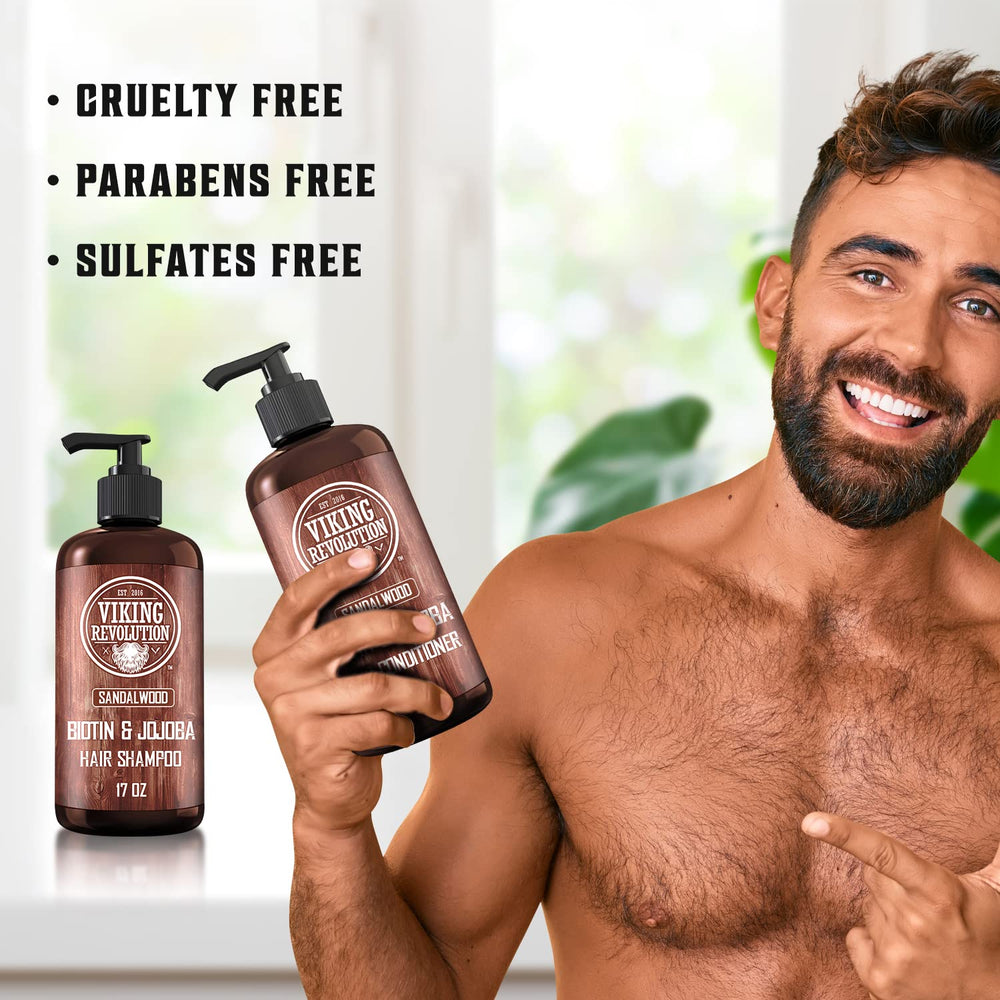 Pompe doseuse du Shampoing Viking Revolution, application rapide et propre.