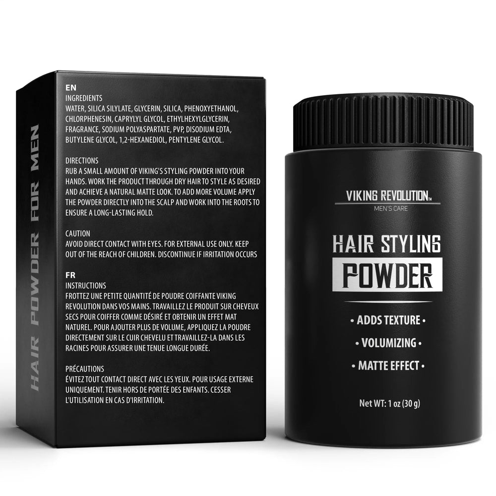 Maintien subtil et flexible grâce à Viking Revolution poudre.
