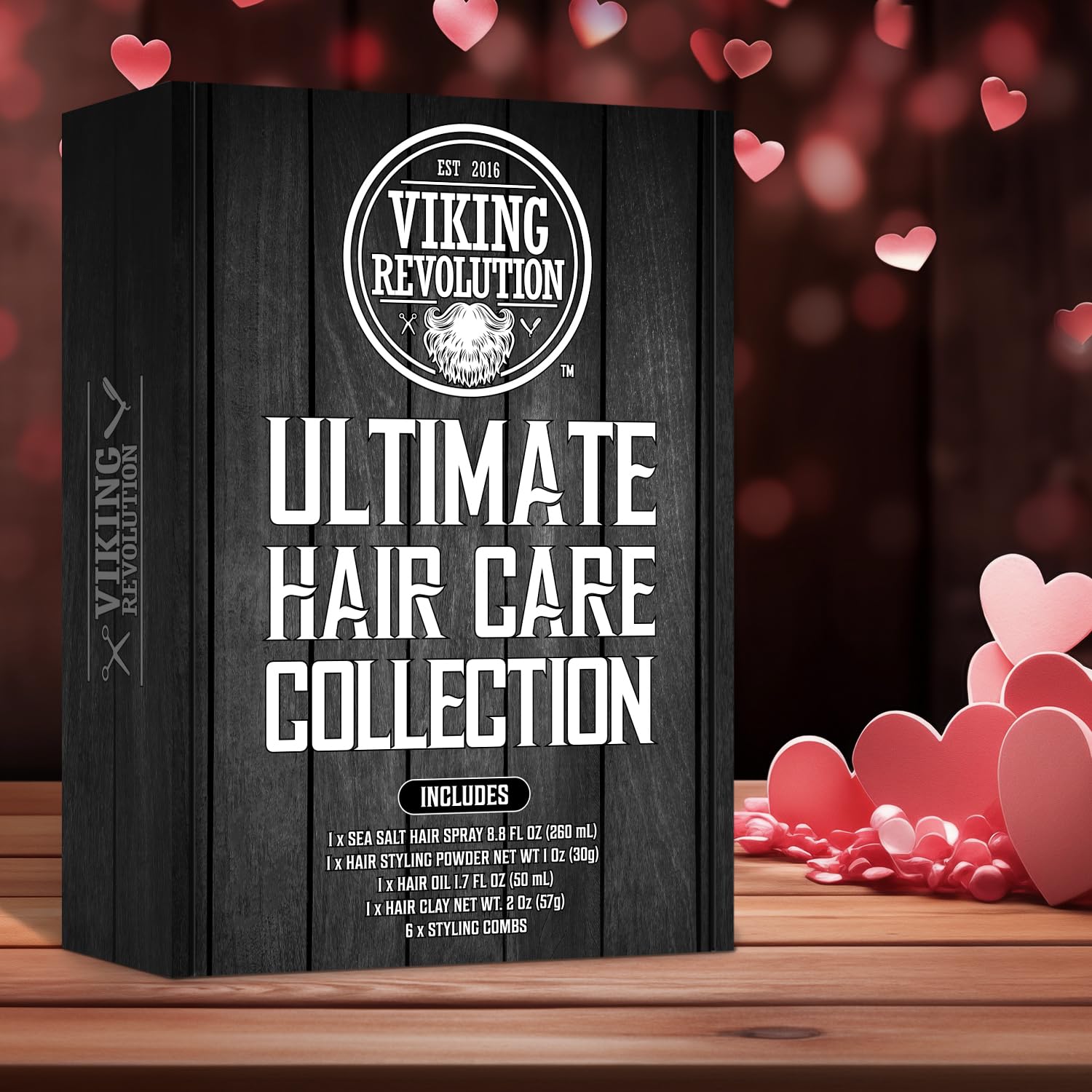 Viking Revolution Poudre texture – pot de 30 ml pour volume et définition.