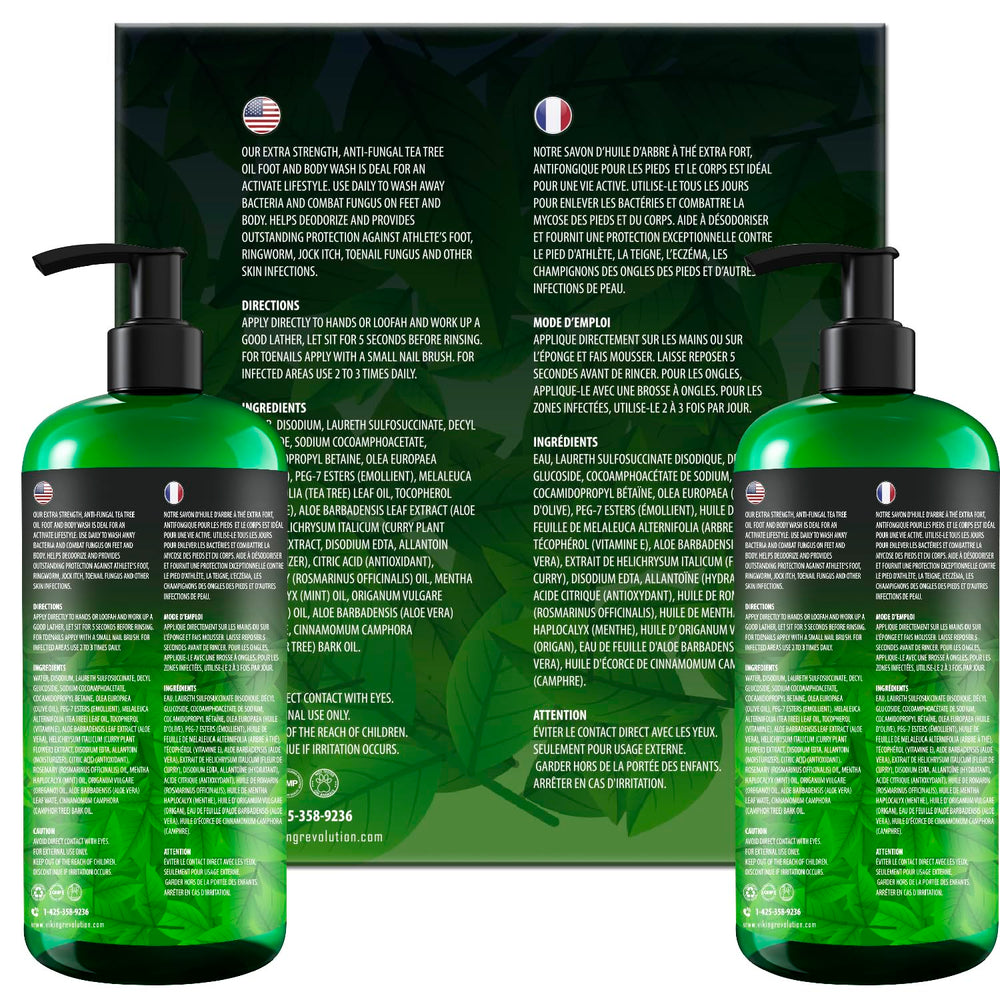 Viking Revolution: protections des odeurs naturelles, parfum frais toute la journée.