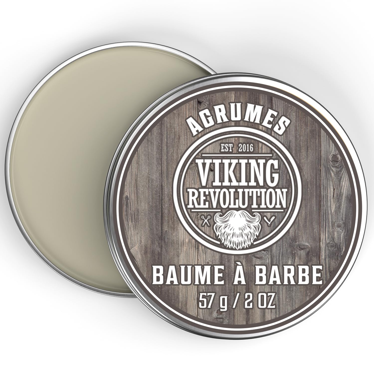 Rituel de soin masculin avec le baume Viking Revolution