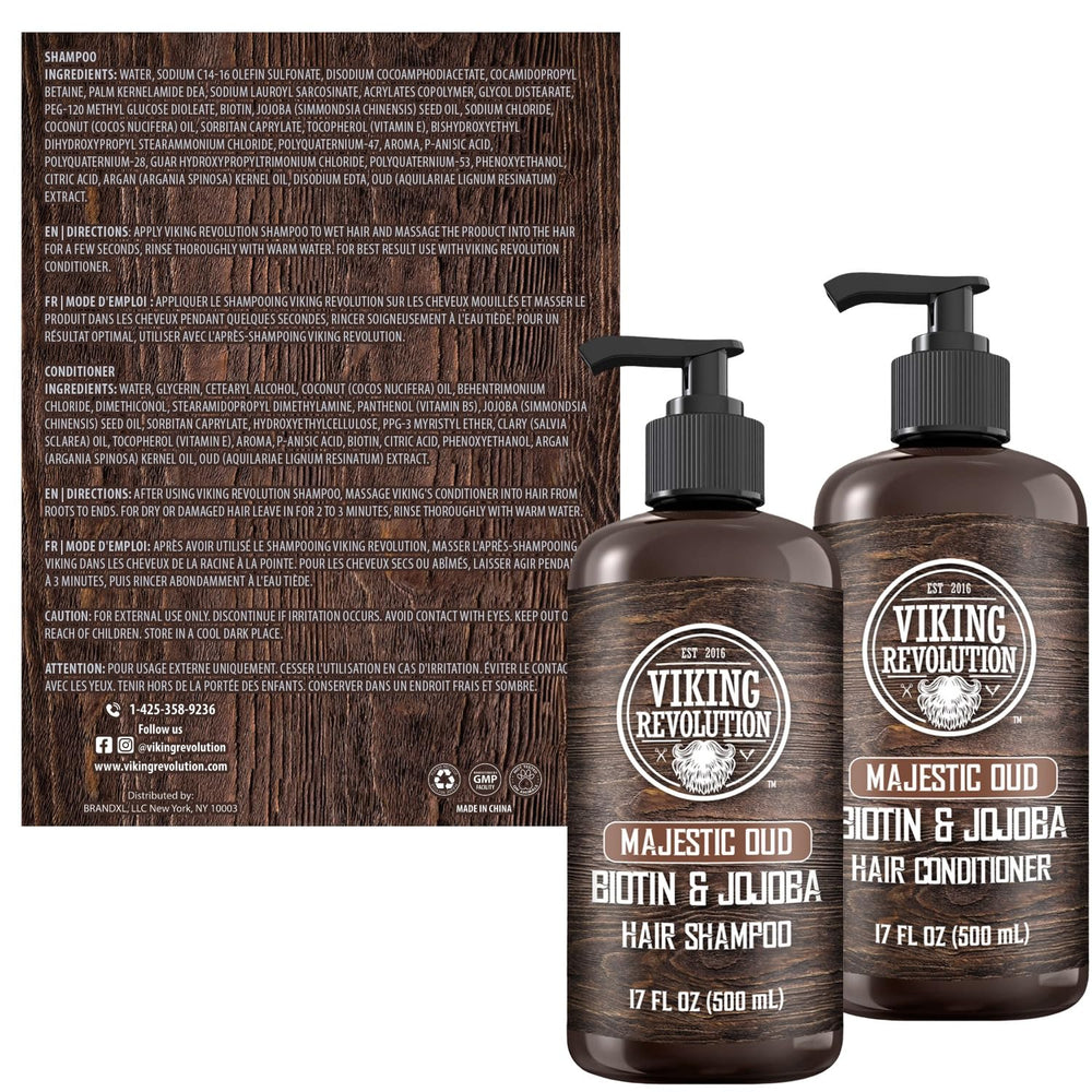 Viking Revolution Routine Capillaire – moment de douche rafraîchissant.