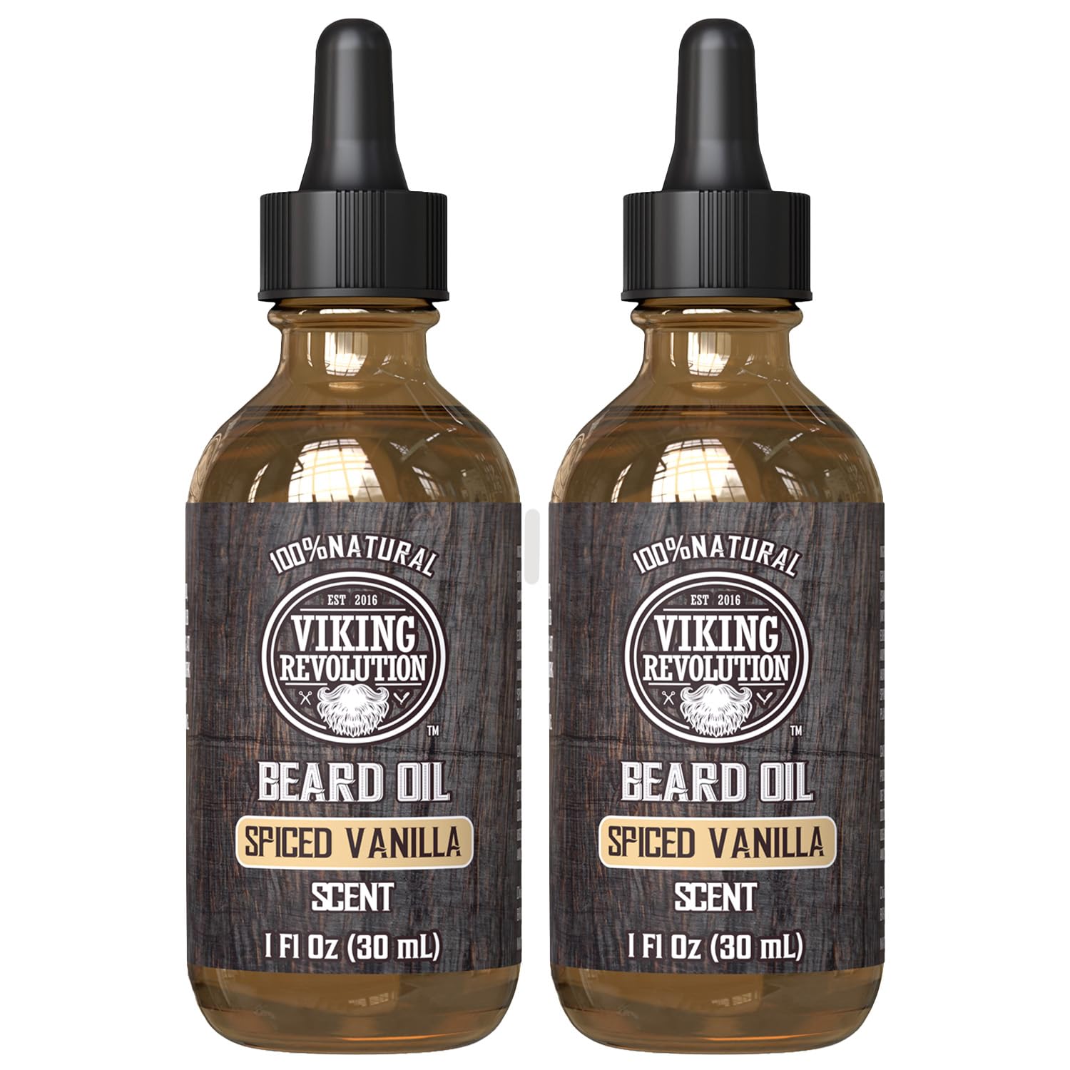 rituel quotidien Viking Revolution pour soin de la barbe et moustache