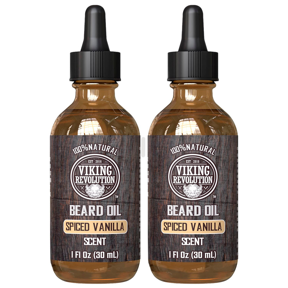 rituel quotidien Viking Revolution pour soin de la barbe et moustache