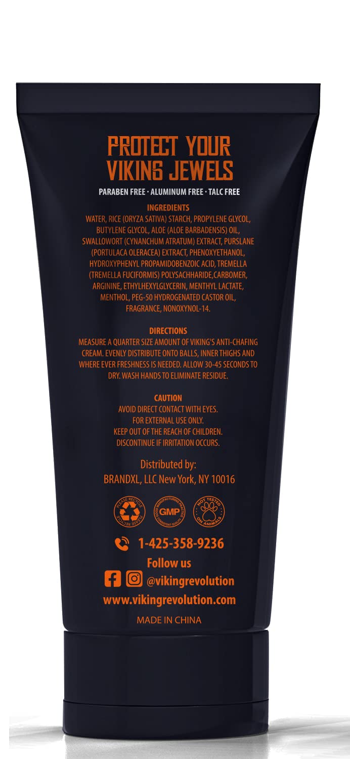 Formule sans talc ni aluminium de Viking Revolution