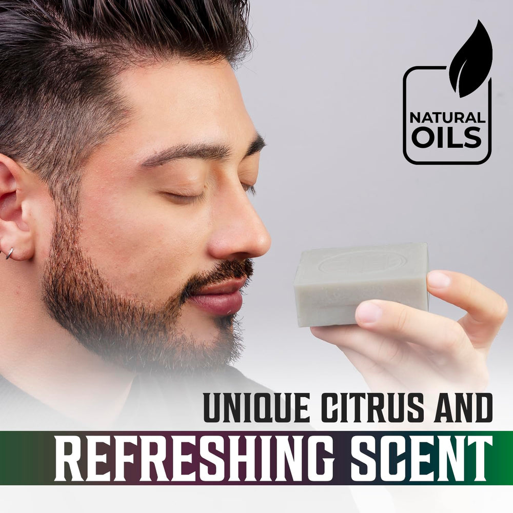 Texture onctueuse et mousse généreuse pour visage et corps.