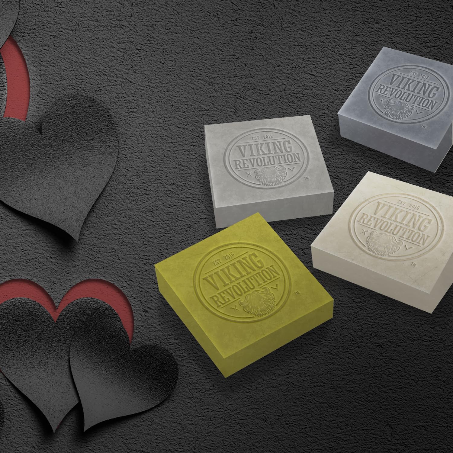 Savon Viking Revolution sauge sclarée pour peau équilibrée.