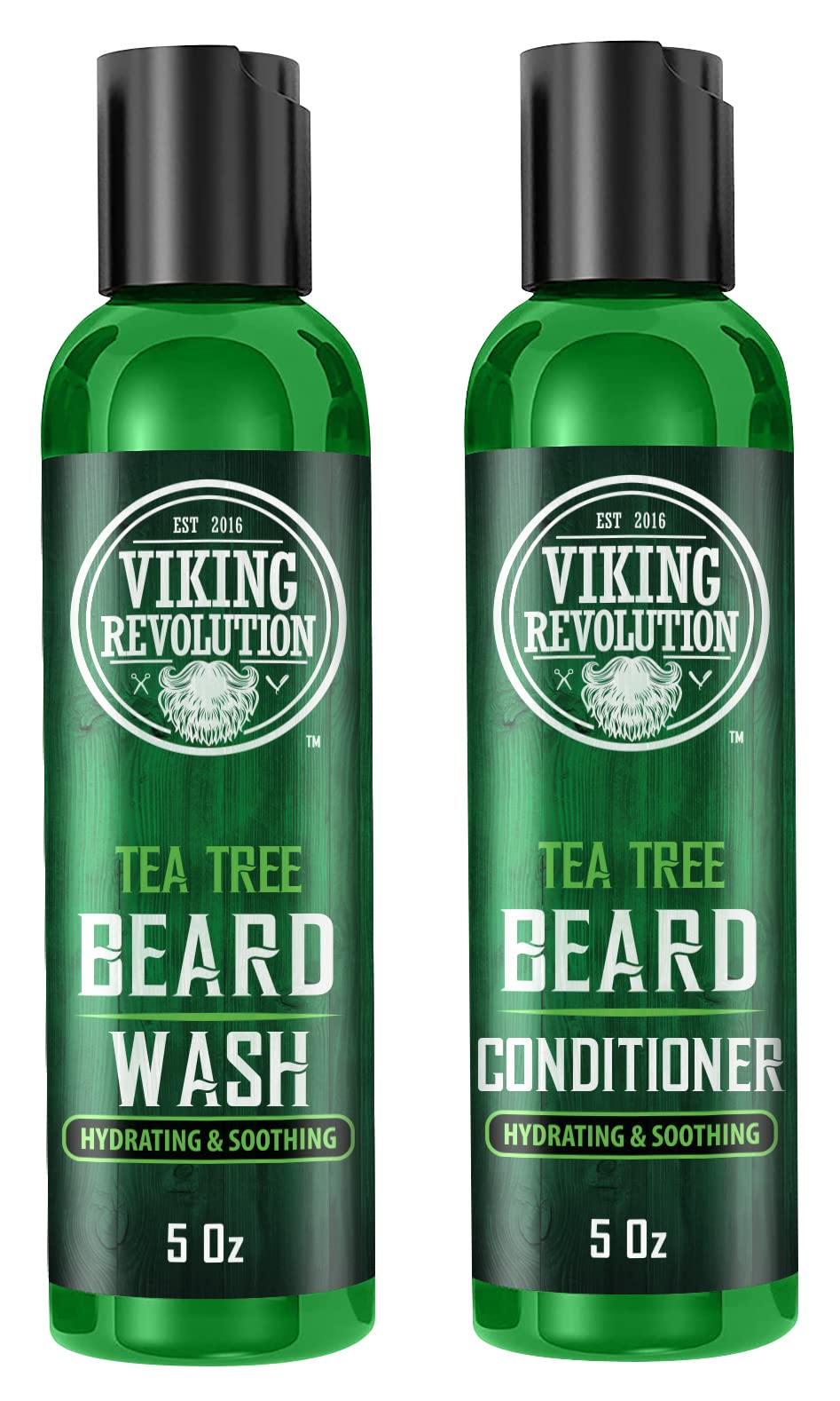 Viking Revolution Ensemble soin barbe duo efficace pour entretien quotidien