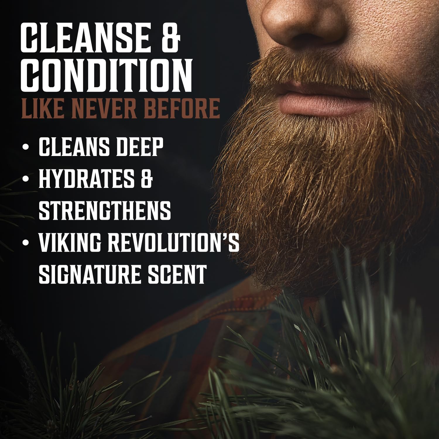Viking Revolution soin-barbe-hydratation-profonde: barbe plus douce et souple.