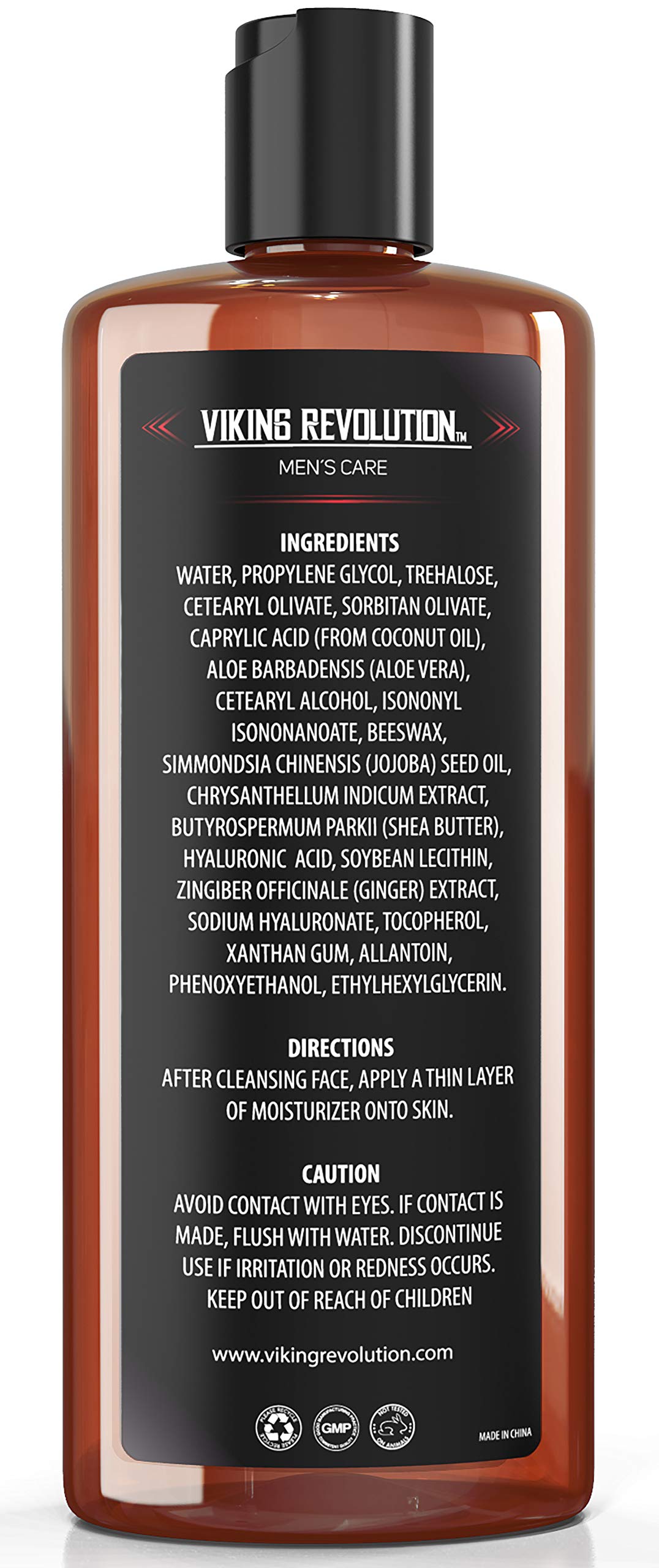 Viking Revolution soin-quotidien-visage-homme: routine de soin accessible.