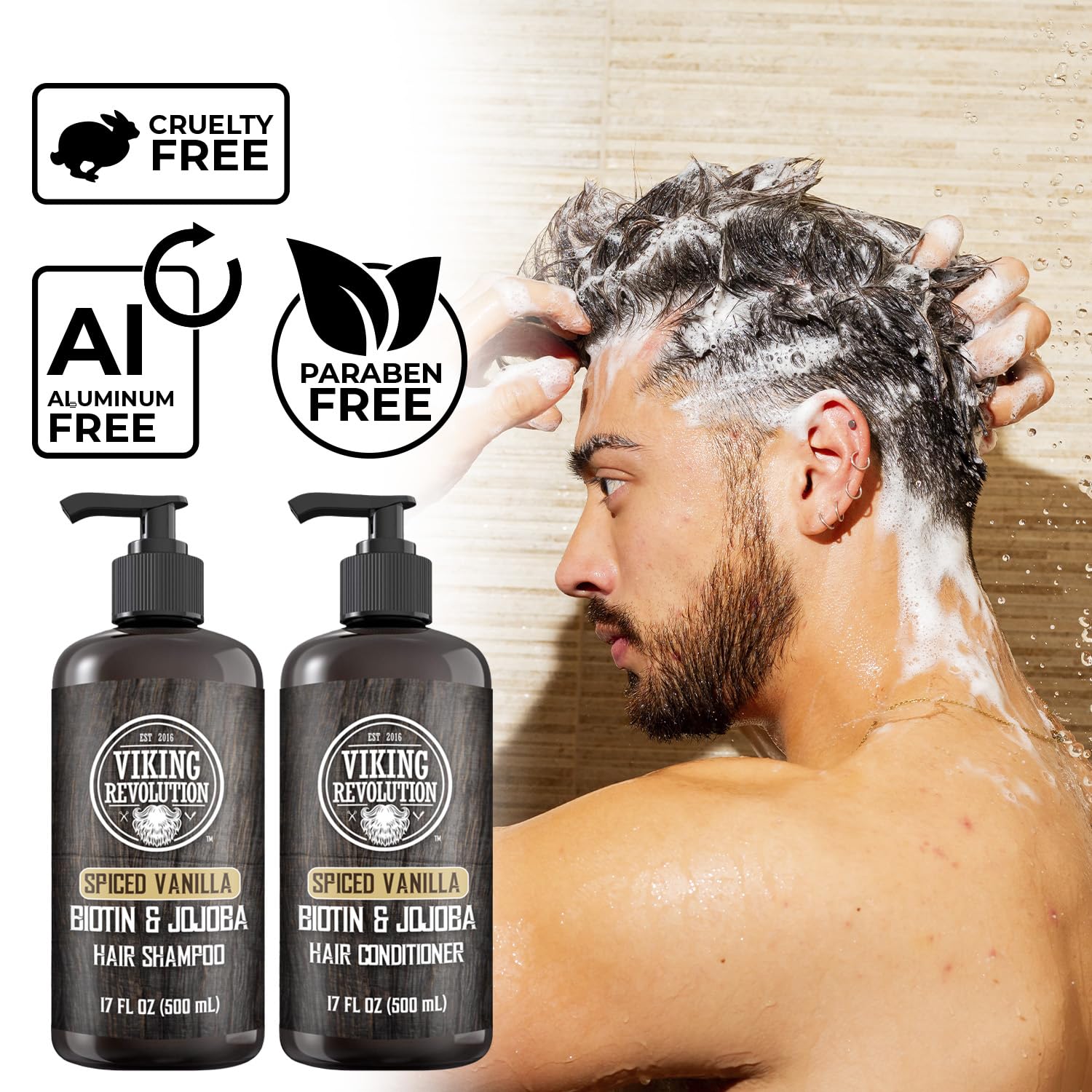 Après-shampoing nourrissant facilitant le démêlage après lavage.