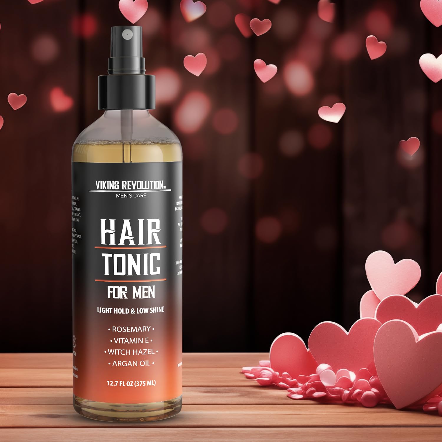 Viking Revolution Tonic Cheveux Homme — spray texture pour coiffage, sans résidu.