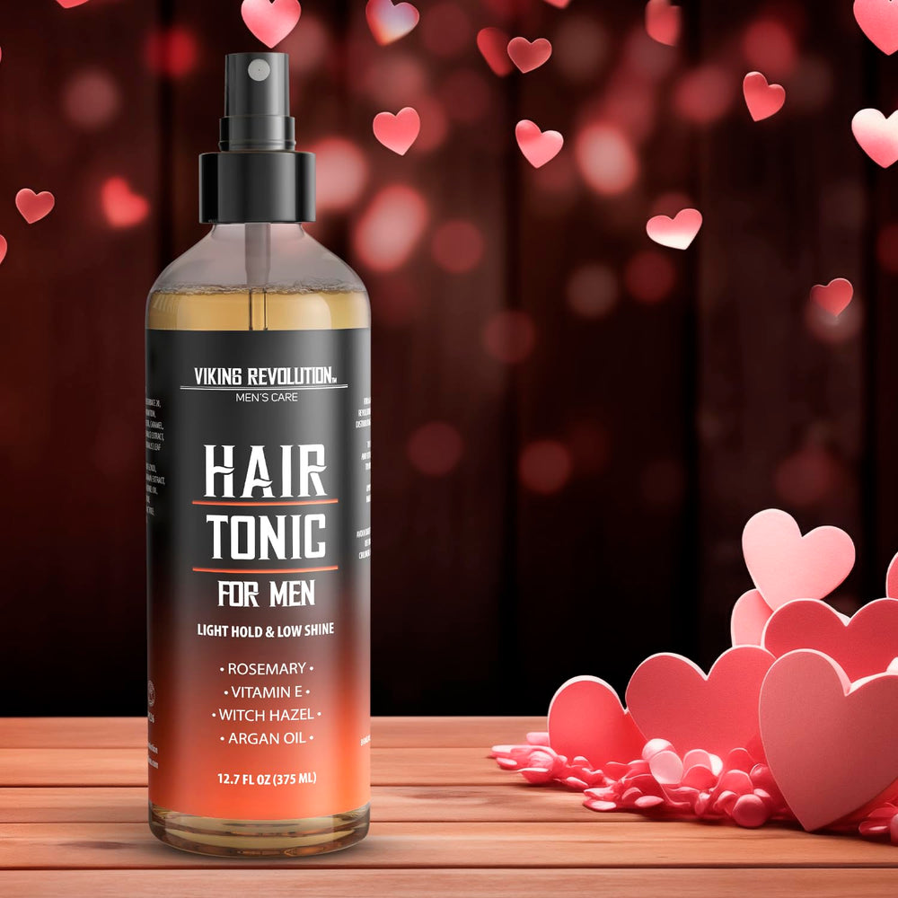 Viking Revolution Tonic Cheveux Homme — spray texture pour coiffage, sans résidu.