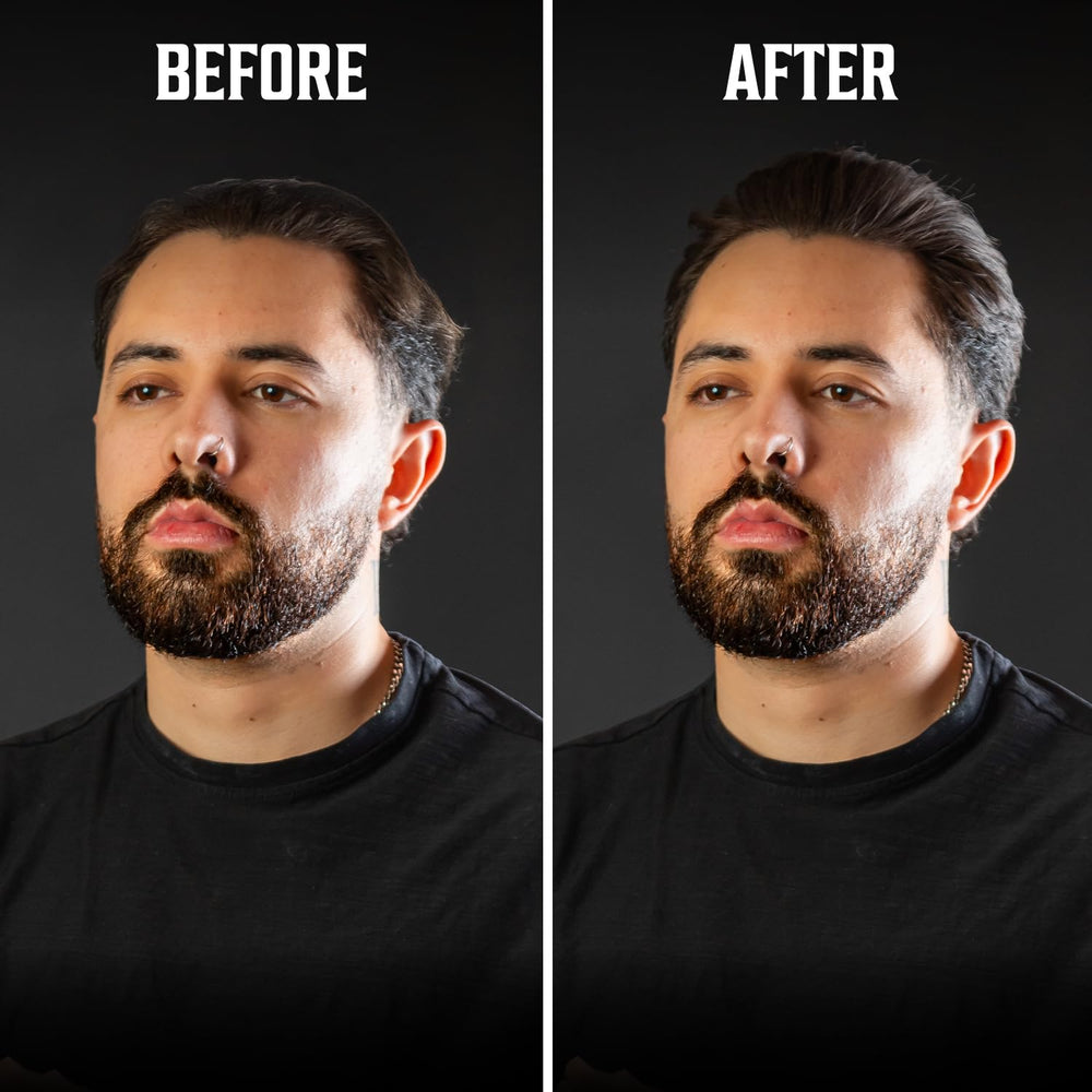 Ensemble trio coiffant Viking Revolution prêt à l'emploi pour texture, volume et tenue.