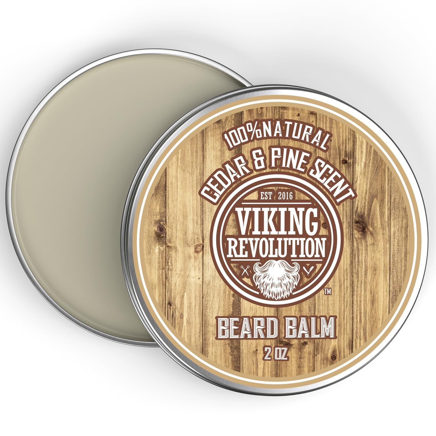 Viking Revolution usage quotidien barbe cédré-pin : soin rapide et efficace.