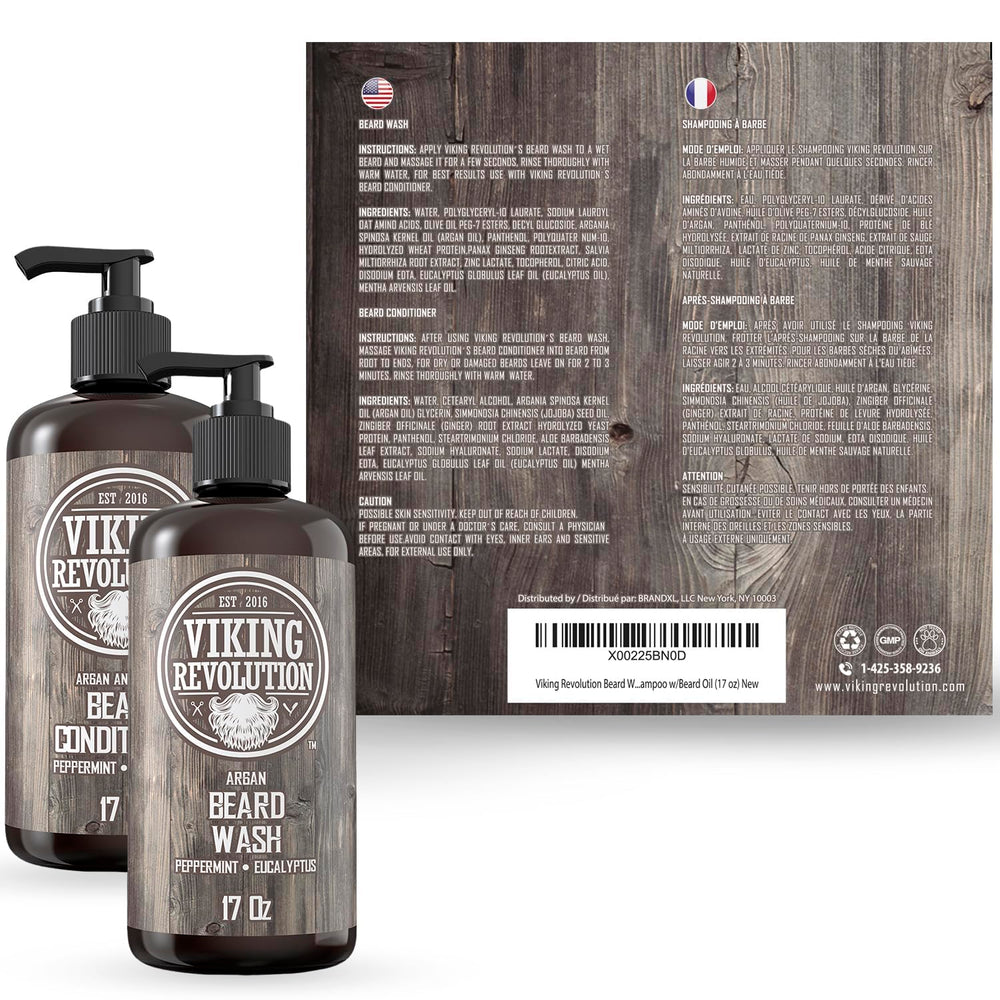 Utilisation quotidienne Viking Revolution – soin rapide et pratique.