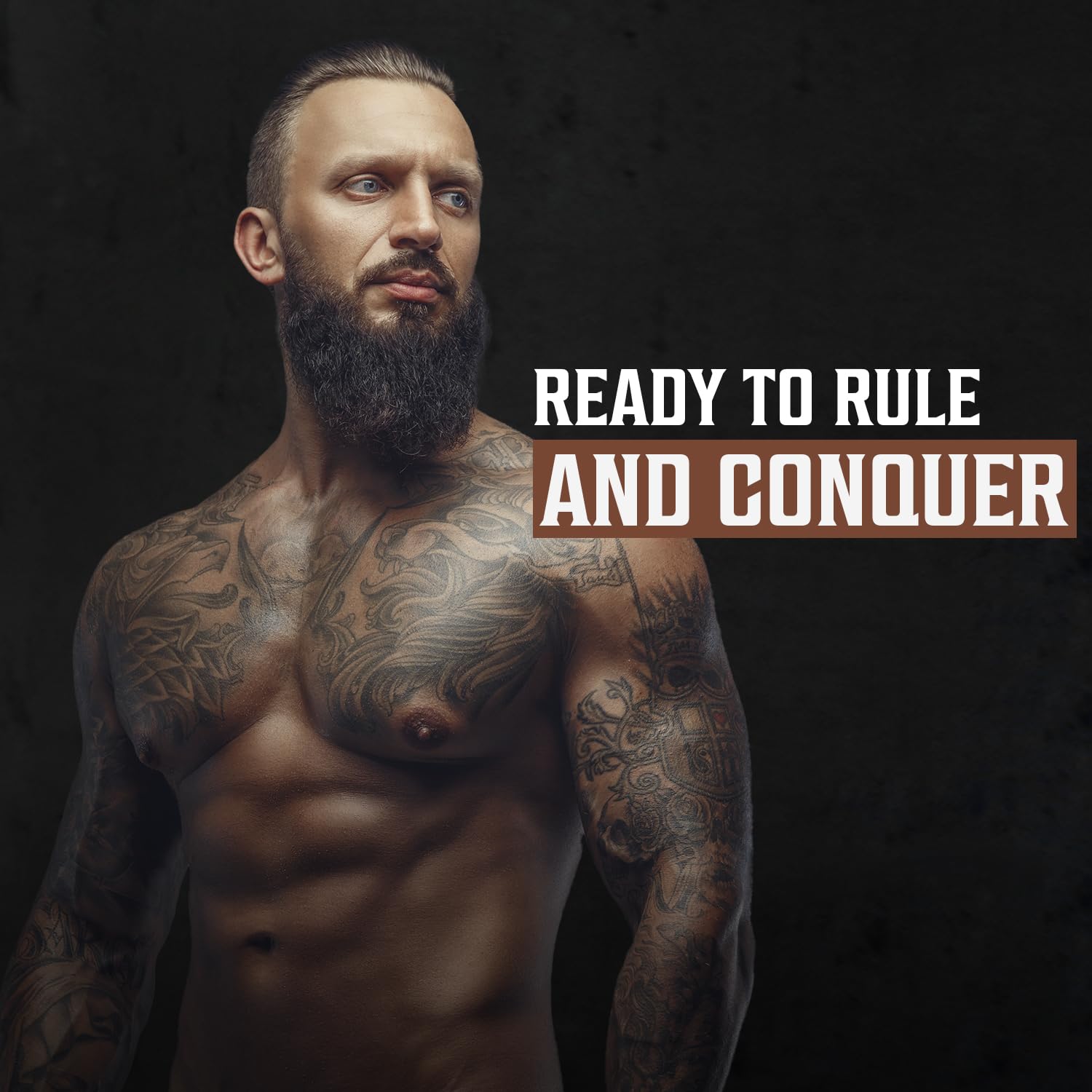 Utilisation quotidienne facile avec mousse rapide du shampooing Viking Revolution.