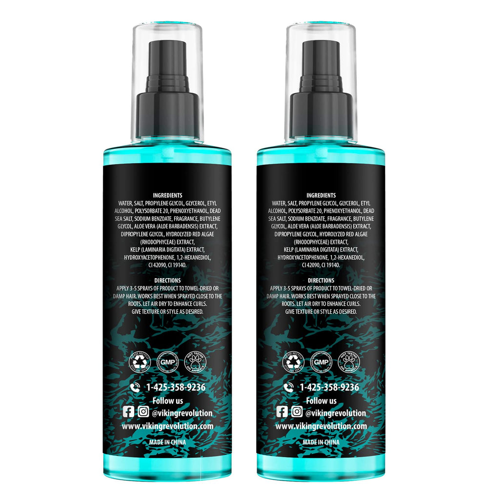 Viking Revolution spray sel mer – prêt pour créer un look plage