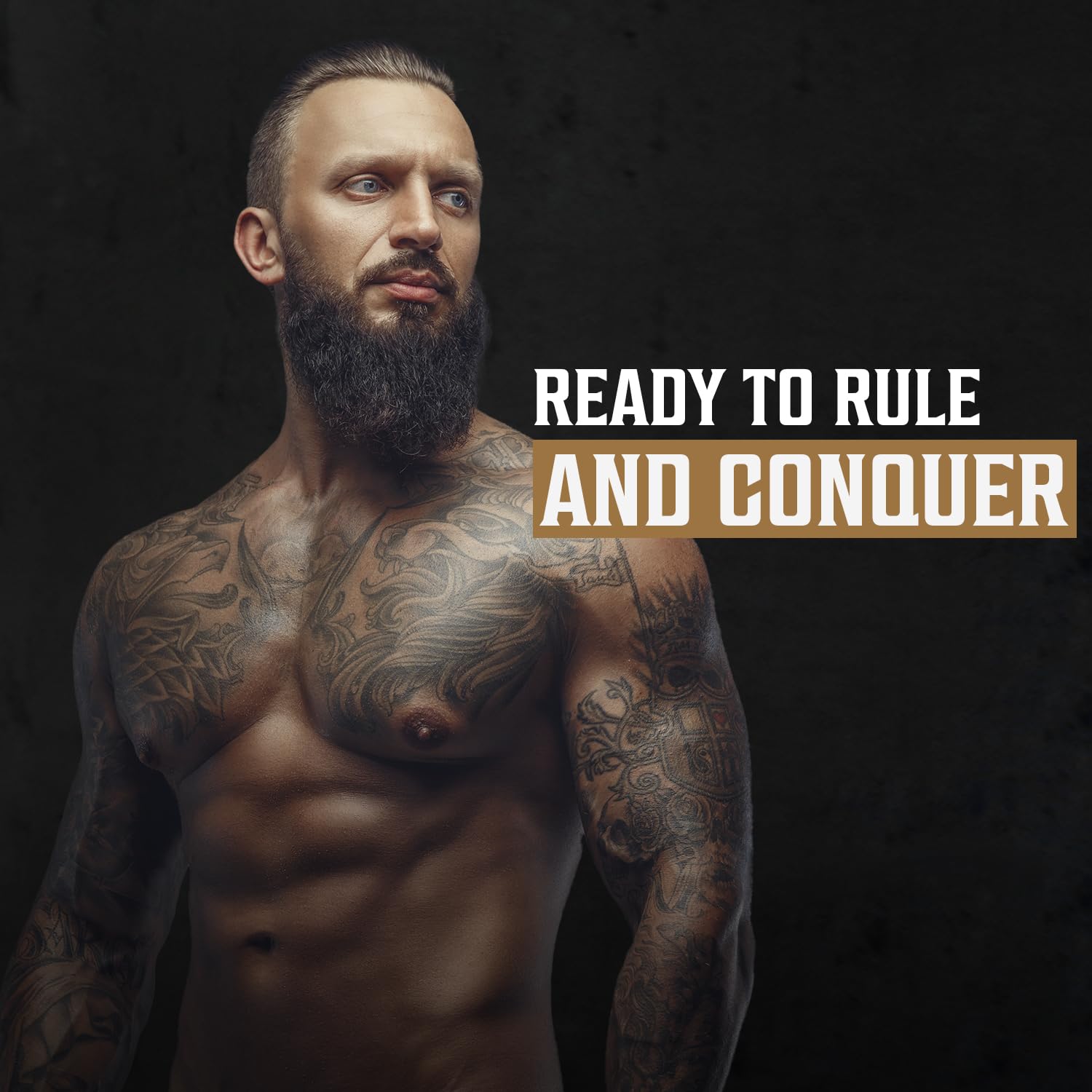 Vitamine B5 et E dans le soin barbe Viking Revolution pour hydratation soutenue.